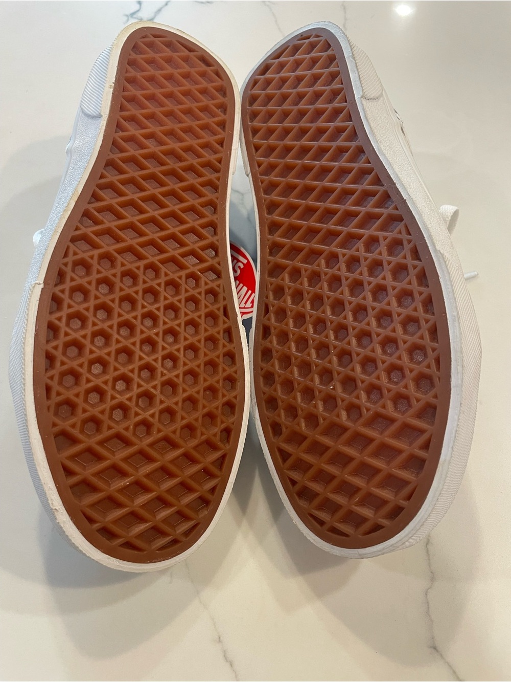 Vans Seldan Checkerboard Canvas Sneakers - Picture 7 of 8